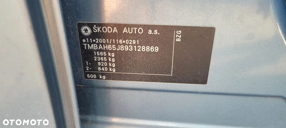 Skoda Fabia na części 1,2 BZG - 28