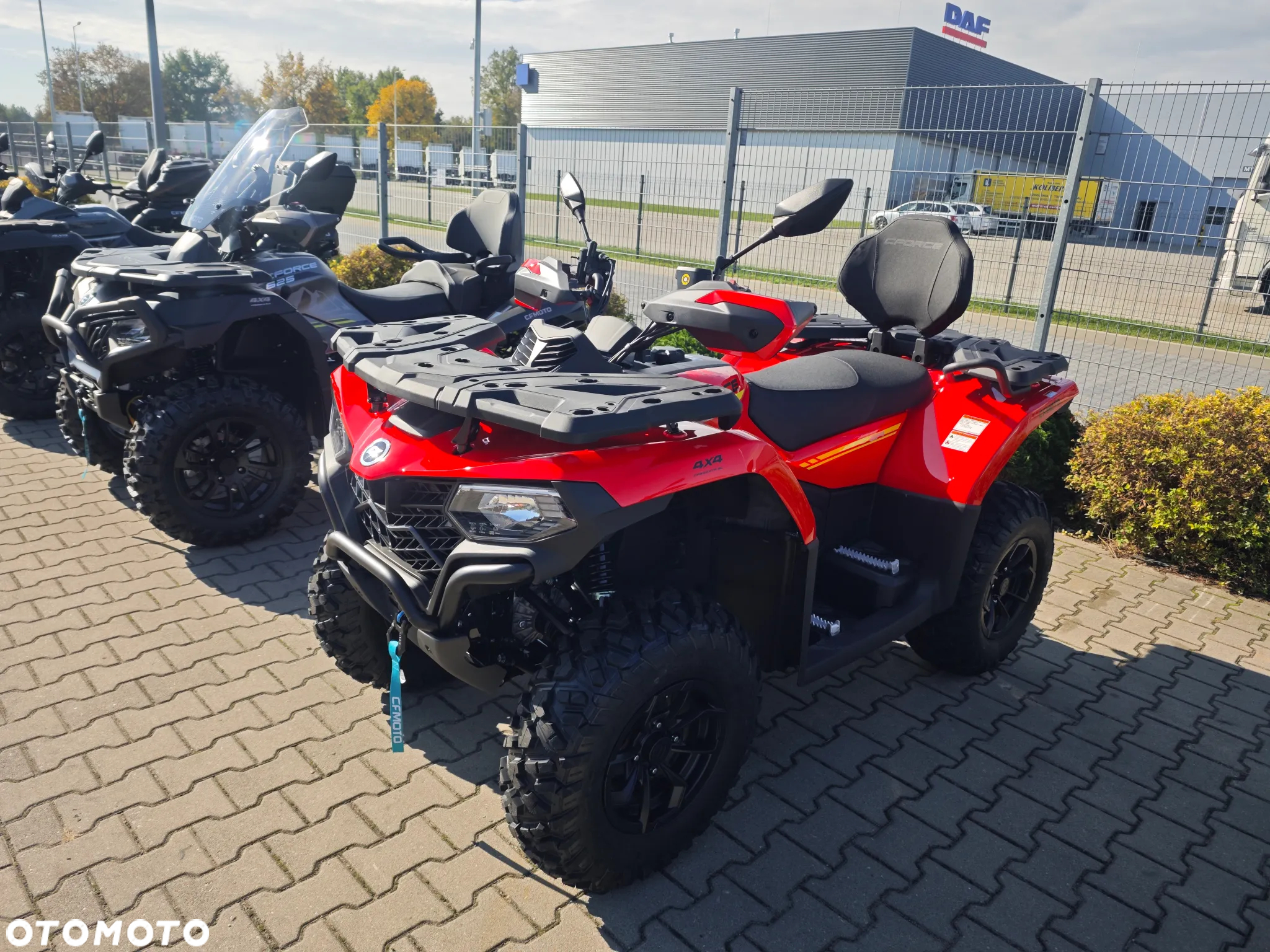 CFMoto CForce - 27