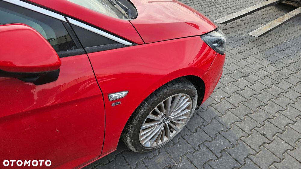 błotnik prawy przód przedni opel astra k v 2015 - 2022r kolor z50b - 3