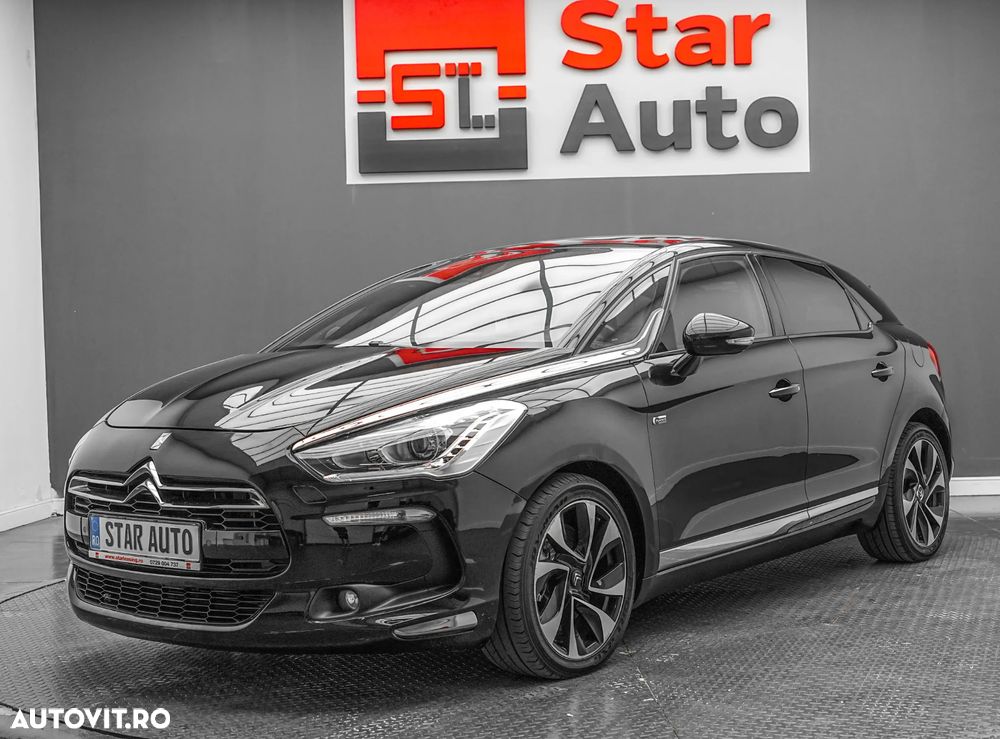 Citroën DS5 2.0 HYbrid4 Airdream Sport Chic - 2