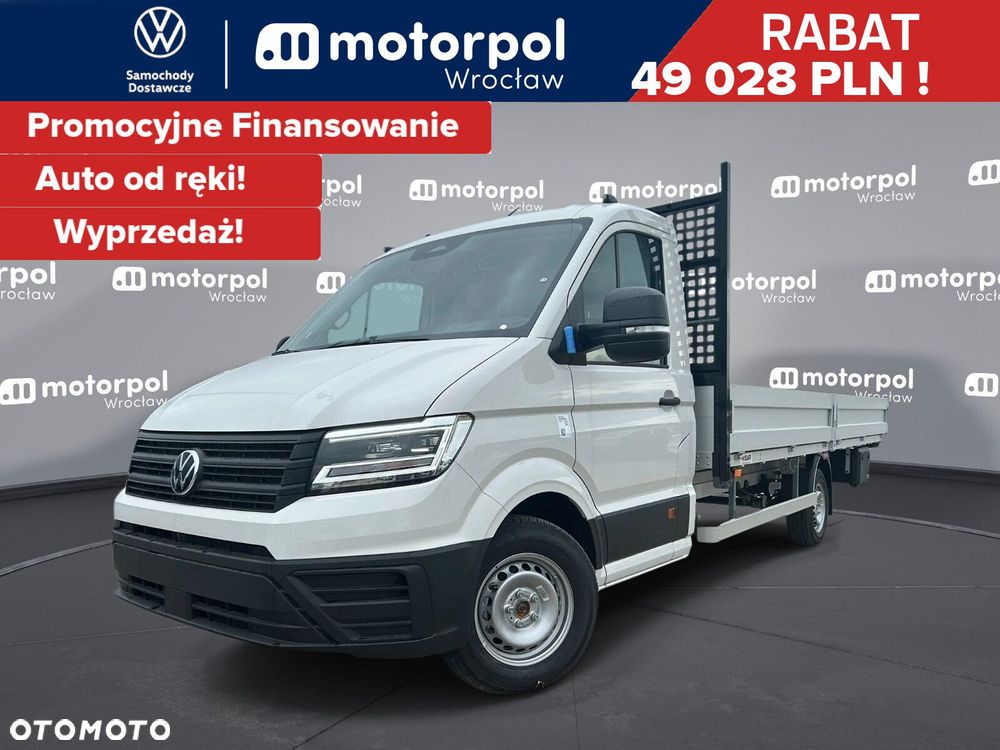 Volkswagen Crafter 35 (L4) Poj. Kabina ze Skrzynią, 2.0BiTDI 163KM, manual - 1