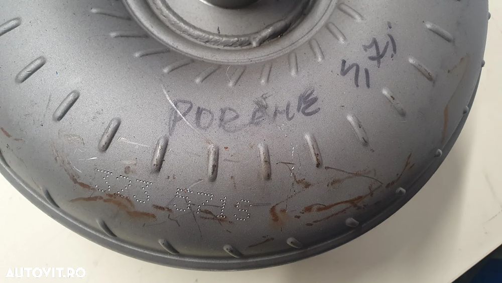 Convertizor 09D323571S / Cutie Automata 09D TR60SN 6 viteze / PORSCHE CAYENNE / 3.0TDI / 2005+ - 3