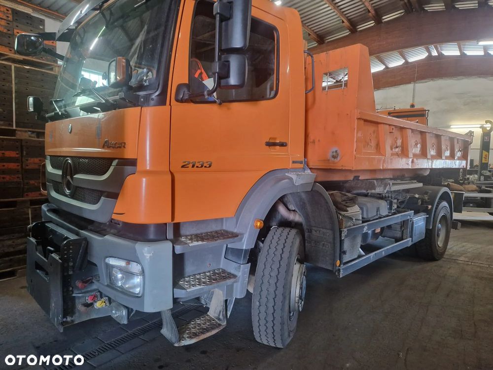 Mercedes-Benz MERCEDES AXOR 21330 4X4 !!!HAKOWIEC VDL / PIASKARKA - 1