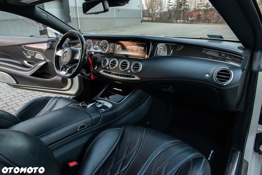 Mercedes-Benz Klasa S 65 AMG Coupe - 23