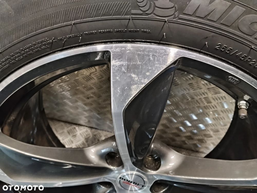 Koła Hyundai IX55 Santa Fe Kia Sorento Mitsubishi Outlander 9Jx20 et45 5x114,3 CZUJNIKI - 9