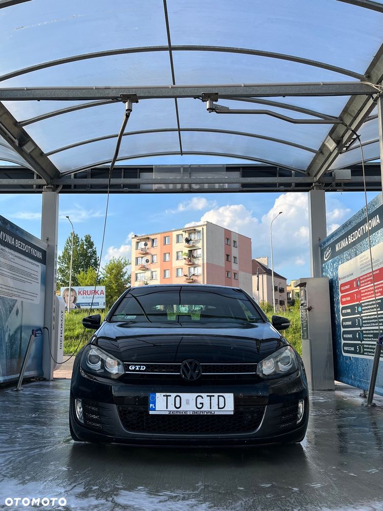 Volkswagen Golf VI 2.0 TDI GTD - 9