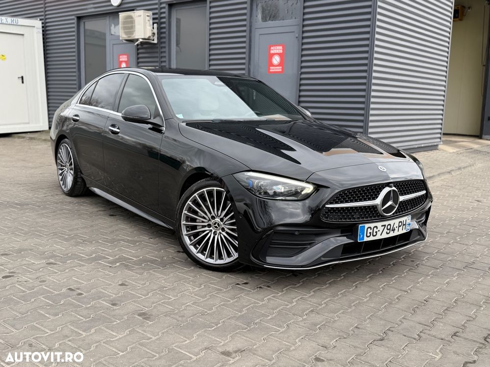 Mercedes-Benz C 200 9G-TRONIC AMG Line - 4