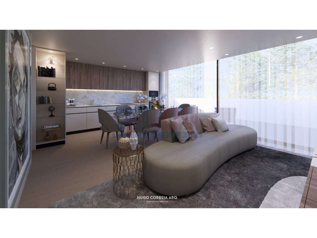 Apartamento T1 com Terraço no Centro de Famalicão - Grande imagem: 4/11