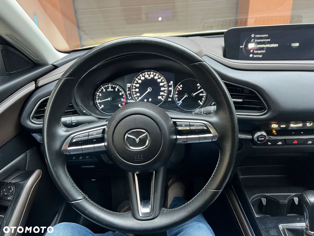 Mazda CX-30 e-SKYACTIVE X 186 SKYACTIV-Drive AWD EXCLUSIVE-LINE - 12