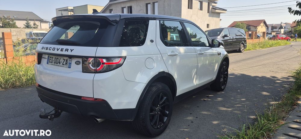 Land Rover Discovery Sport - 3