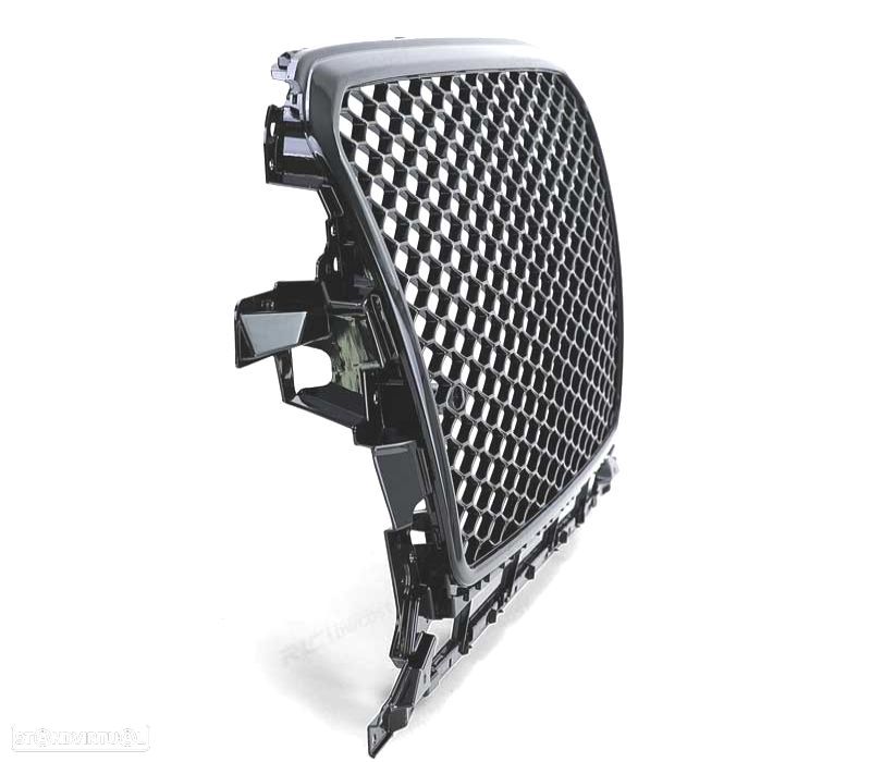 GRELHA AUDI Q5 8R 12-16 LOOK RS PRETO - 4