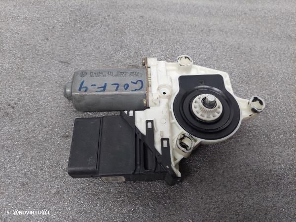 Motor Elevador Porta Tras Dto Volkswagen Golf Iv (1J1) - 1