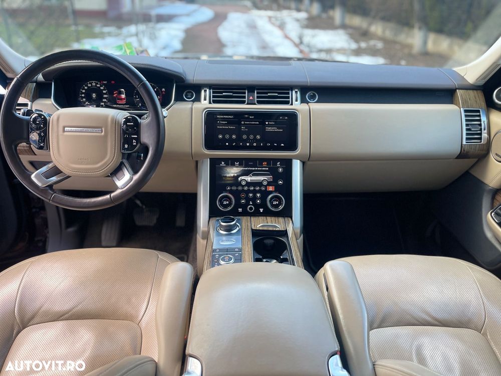Land Rover Range Rover 3.0L SDV6 Vogue - 11