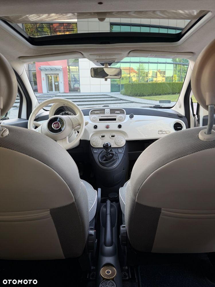 Fiat 500 1.2 8V Lounge - 10