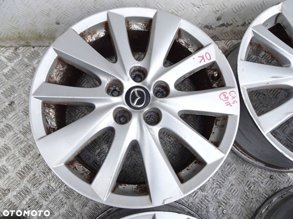 alufelgi kpl. mazda cx-5 17" 5x114.3 50 - 7