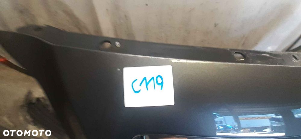 ^ ZDERZAK PRZÓD PRZEDNI OPEL INSIGNIA A I 1 Z177 SZARY GRAFITOWY - 2