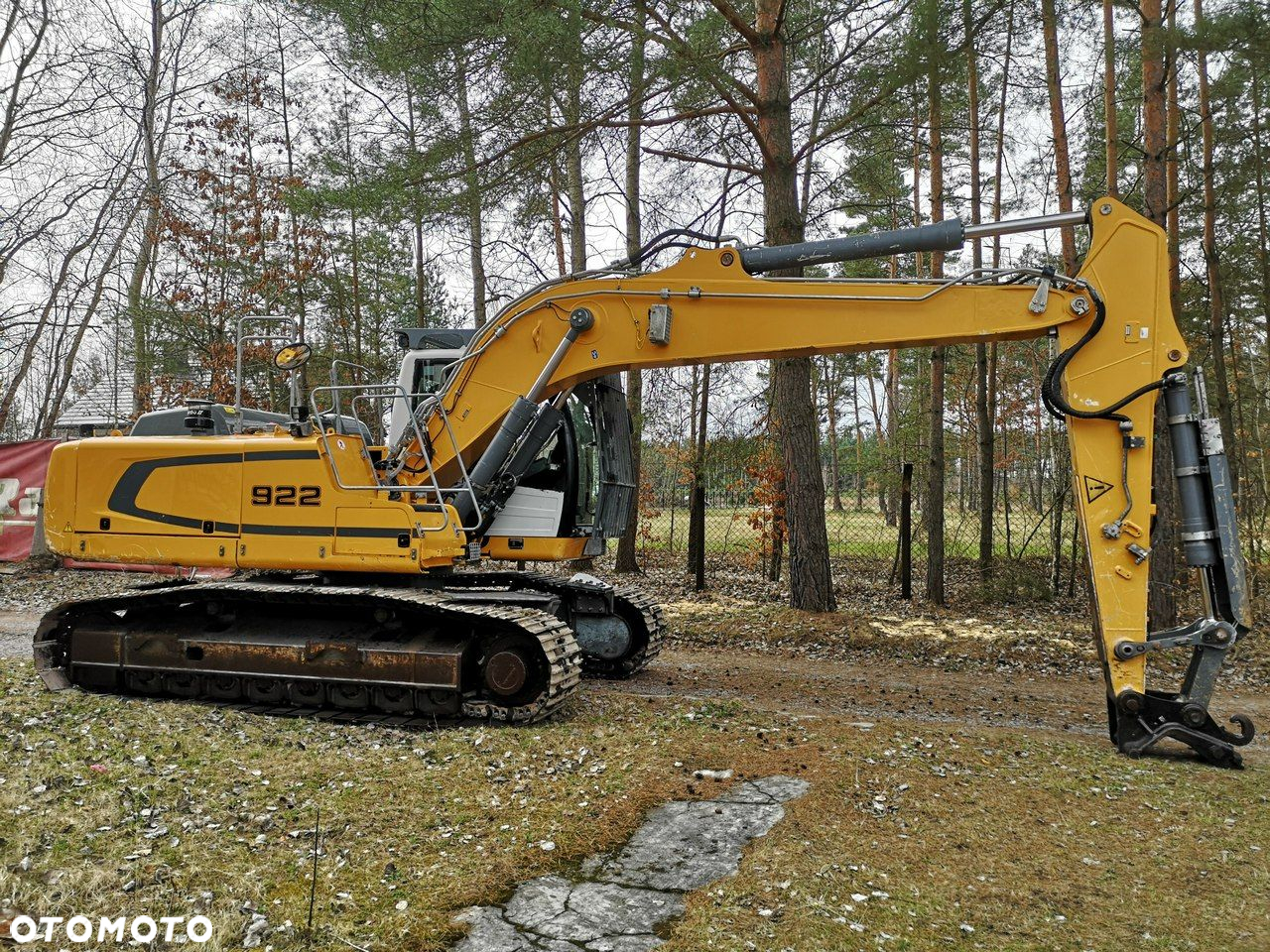 Liebherr R922 LC Pełna Opcja 2019 Rok Produkcji Szybkozłącze Serwisowana! - 2