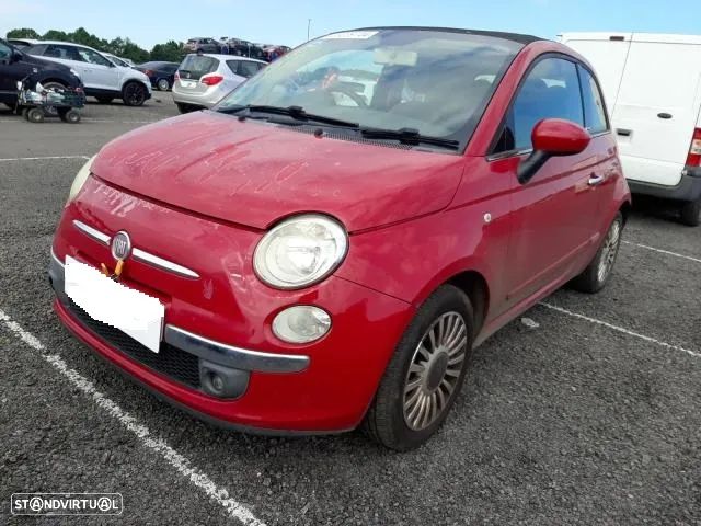 .Fiat 500 Cabrio 312 1.2i 169A4000 Para Peças - 1