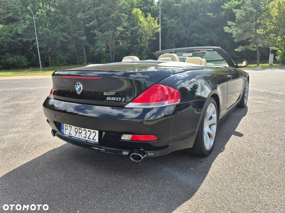 BMW Seria 6 650 i - 6