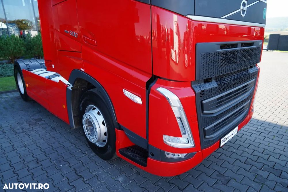 Volvo FH 500 / I-SAVE / XL / I-PARK COOL / 2022 / CONTRACT POST-SERVICE - 10