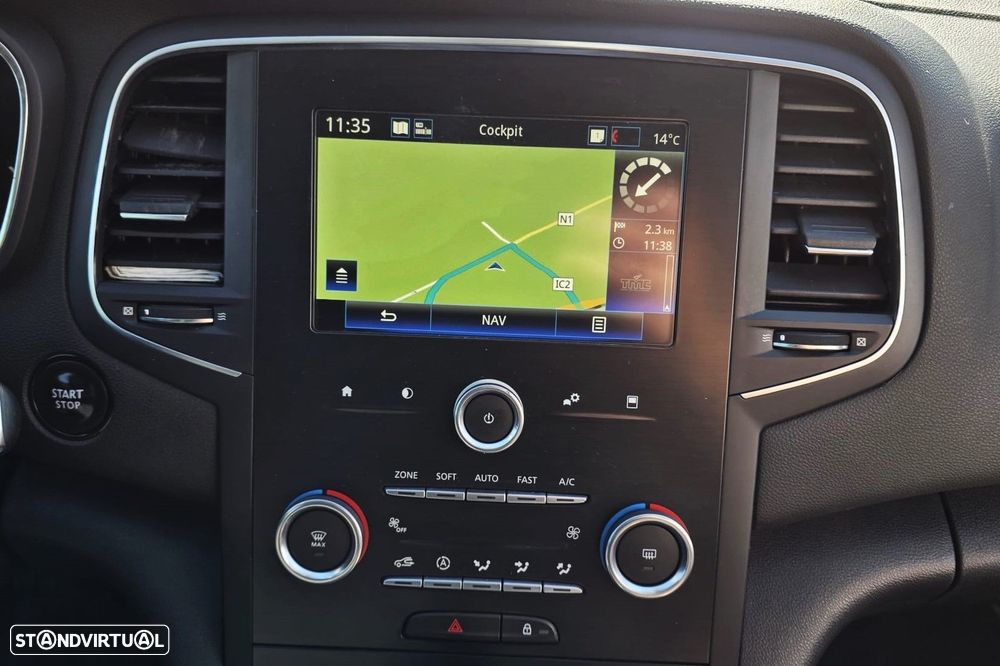 Renault Mégane Sport Tourer 1.5 Blue dCi Limited - 14