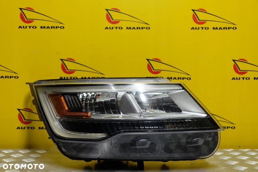 FORD EXPLORER LIFT 2016- REFLEKTOR LAMPA FULL LED SREBRNA PRAWA USA - 2