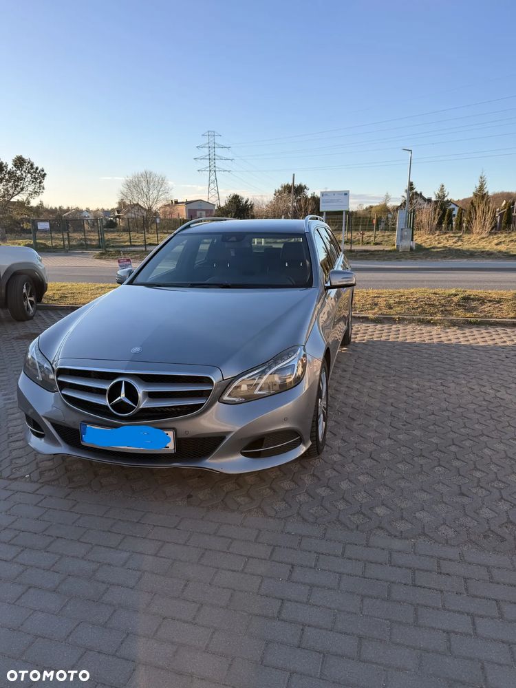 Mercedes-Benz Klasa E 220 BlueTEC 4Matic 7G-TRONIC Avantgarde - 3