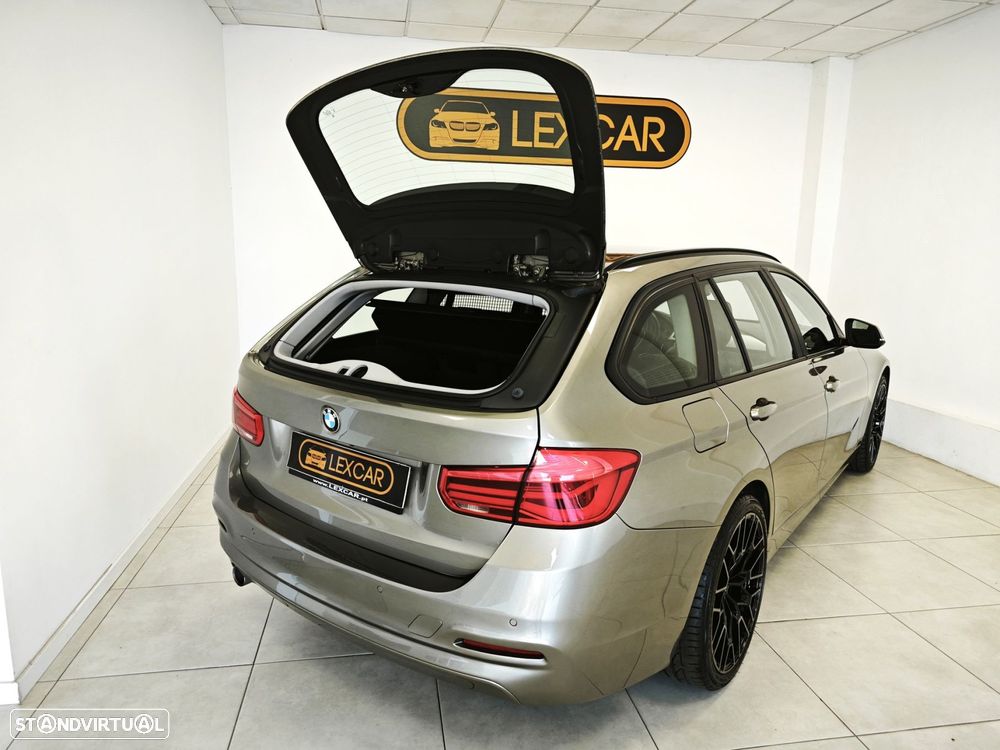 BMW 318 d Touring Line Luxury - 13