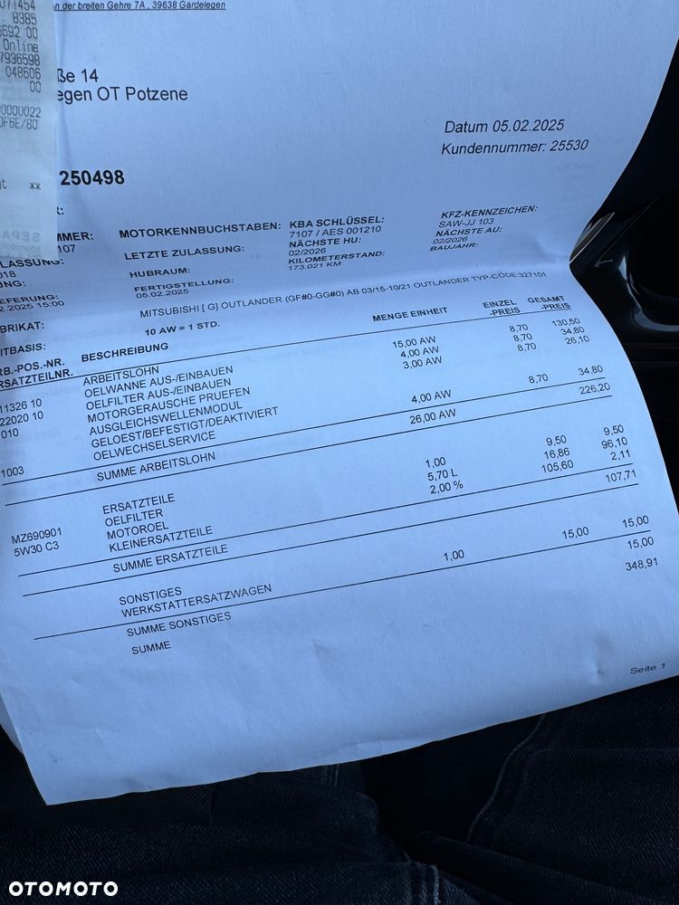 Mitsubishi Outlander - 25