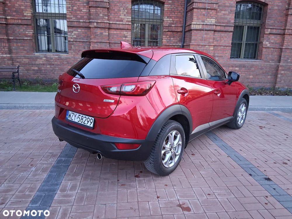 Mazda CX-3 SKYACTIV-G 120 FWD KIZOKU - 10