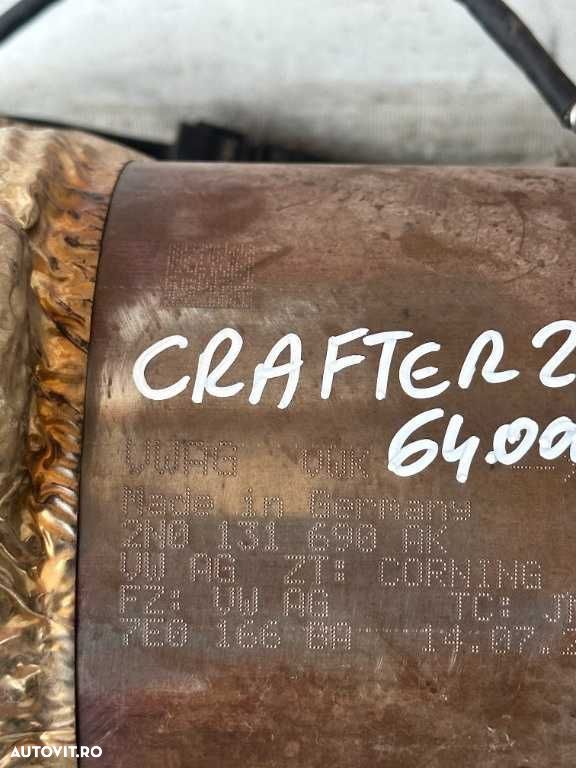 Dezmembrari VW CRAFTER 2.0 euro 6 Filtru de particule (2N0131690AK) - 2
