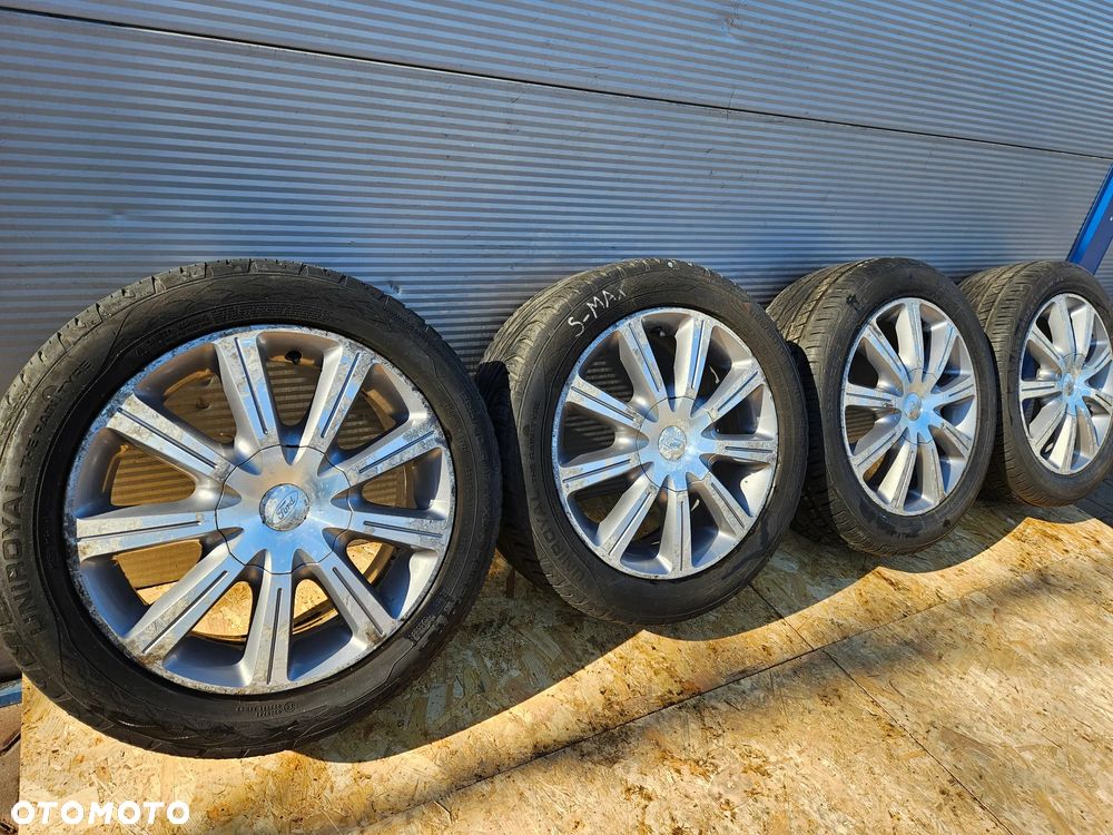 ford s-max galaxy koła felgi aluminiowe 17 6m2j-da - 4