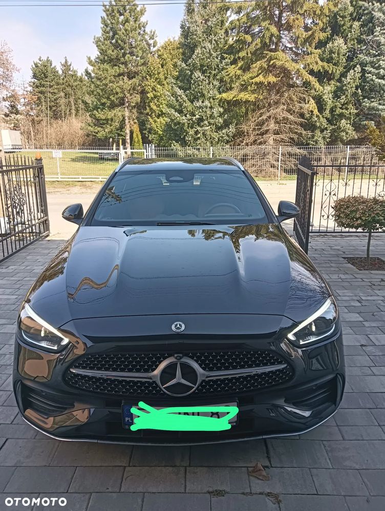 Mercedes-Benz Klasa C 200 d mHEV AMG - 1