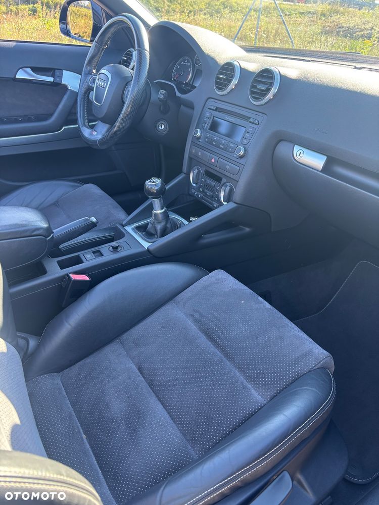 Audi A3 Cabrio 1.8 TFSI S Line Sportpaket - 9