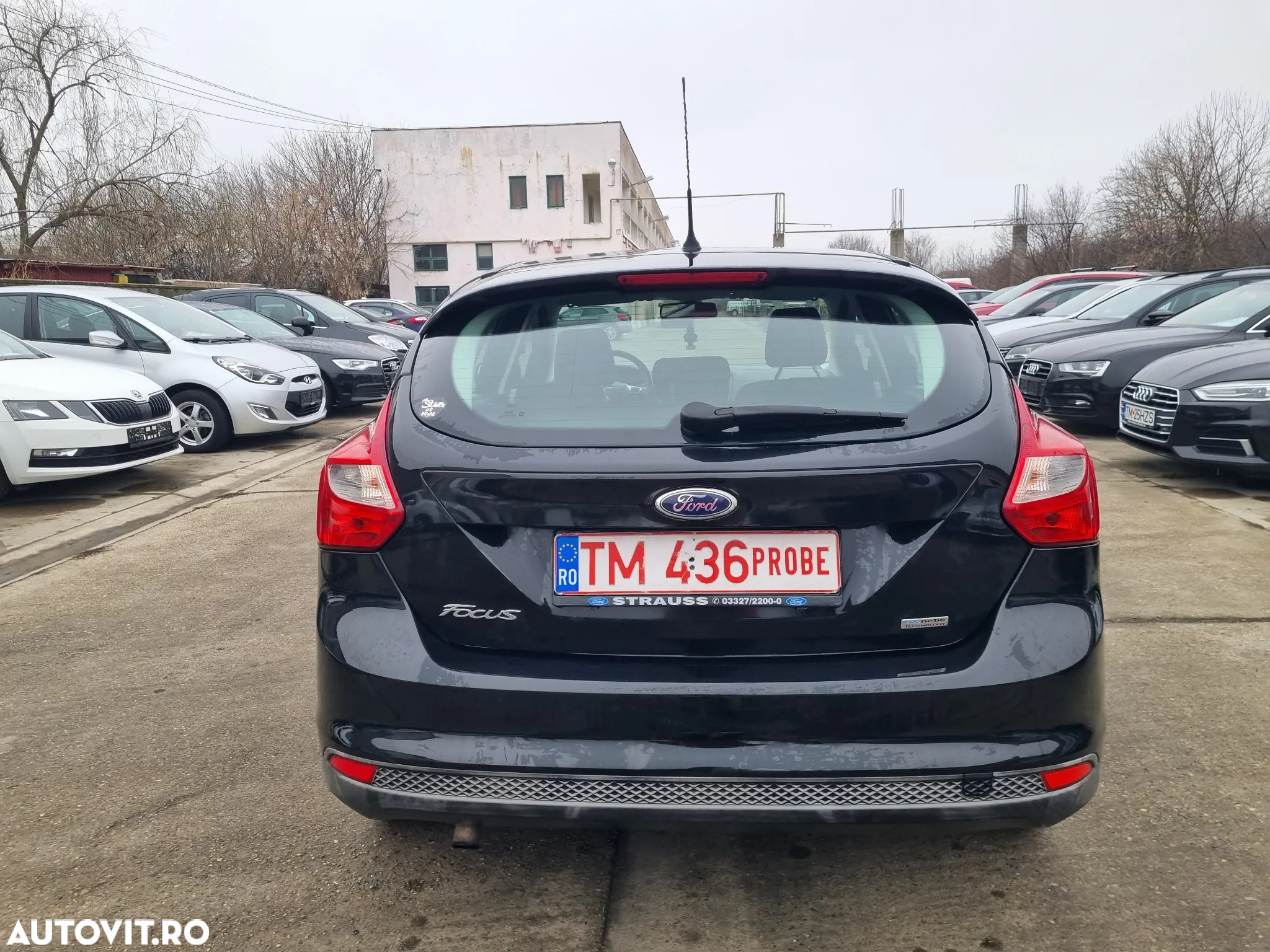 Ford Focus 1.0 EcoBoost Start Stop Trend - 4