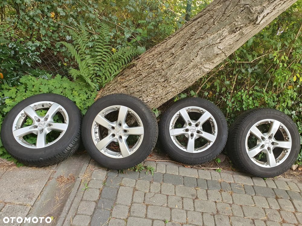 Zestaw aluminiowych kół zimowych z czujnikami - 1
