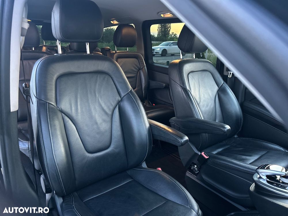 Mercedes-Benz V 250 BlueTEC Aut. Extralong Avantgarde - 27