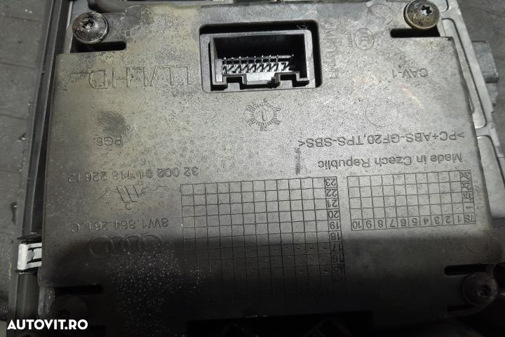 Consola centrala 8W1864261C 8W1864261C Audi A5 2 (F5) [2016 - 2020] S - 3