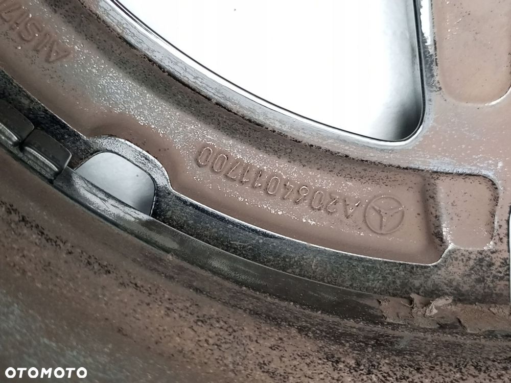 MERCEDES W206 AMG FELGA ALUMINIOWA 7.5" X 18" 5X112 ET 40 A2064011700 ÷ - 15