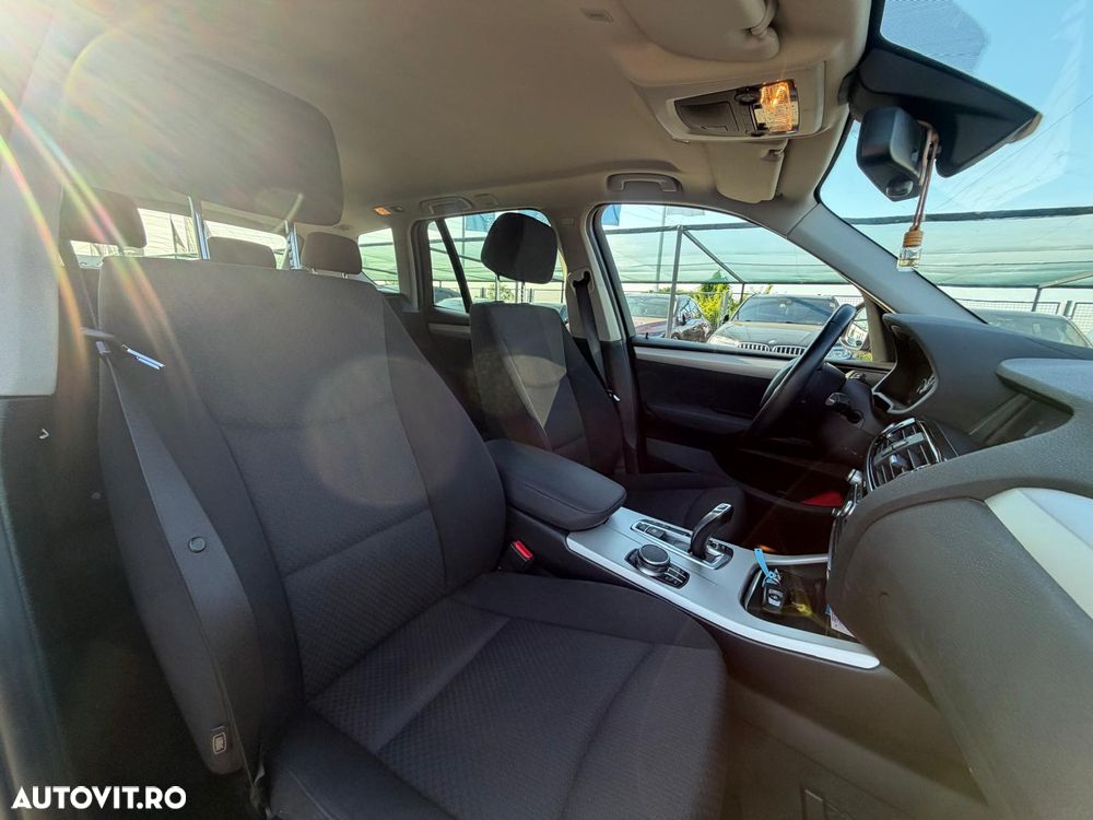 BMW X3 xDrive20d AT Advantage - 15
