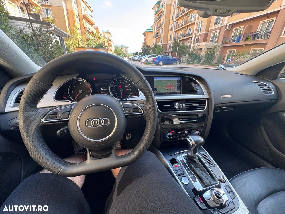 Audi A5 Sportback 2.0 TDI Multitronic - 9