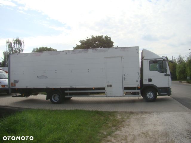 MAN TGL 12-220 8.10M KLIMA KONTENER+WINDA 2000KG - 6