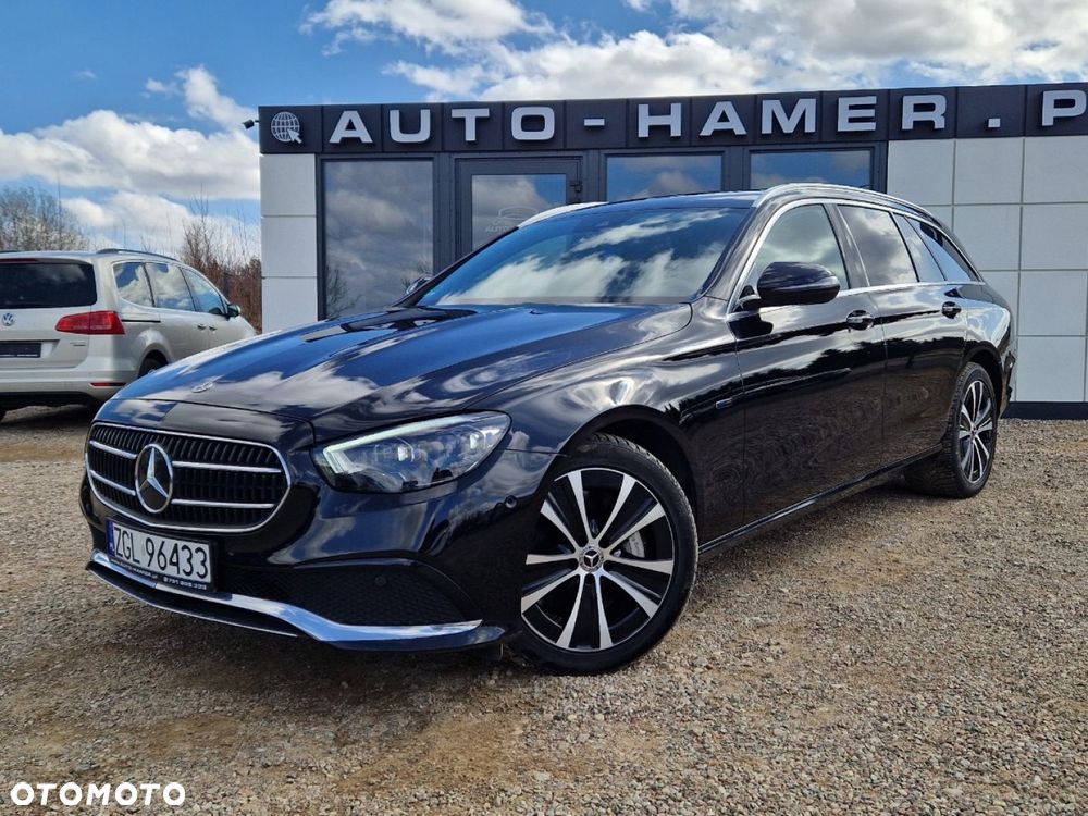 Mercedes-Benz Klasa E 300 de 9G-TRONIC Avantgarde - 29