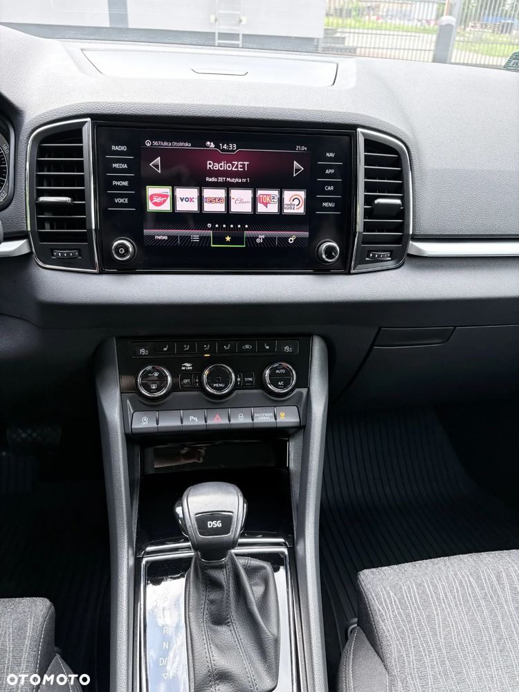 Skoda Karoq 1.5 TSI ACT GPF 4x2 Style DSG - 12