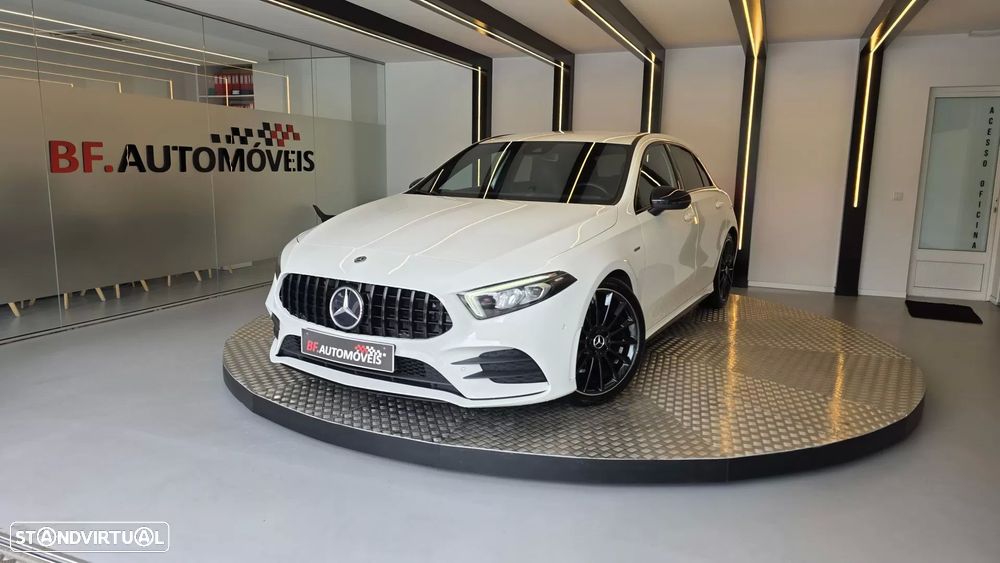 Mercedes-Benz A 180 d AMG Line Aut. - 11