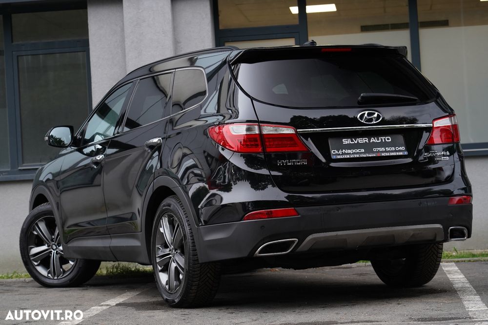 Hyundai Santa Fe blue 2.2 CRDI 4WD Automatik 7-Sitzer Premium - 12