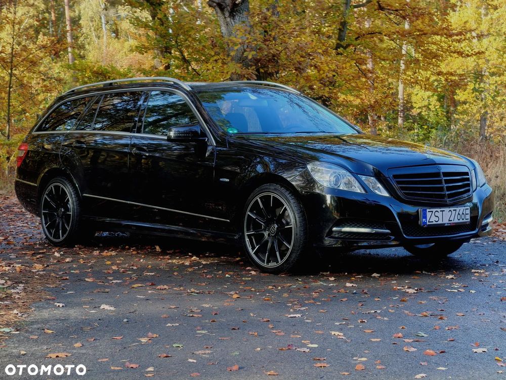Mercedes-Benz Klasa E - 1
