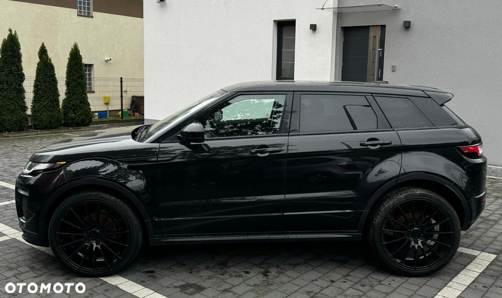Land Rover Range Rover Evoque TD4 SE - 2