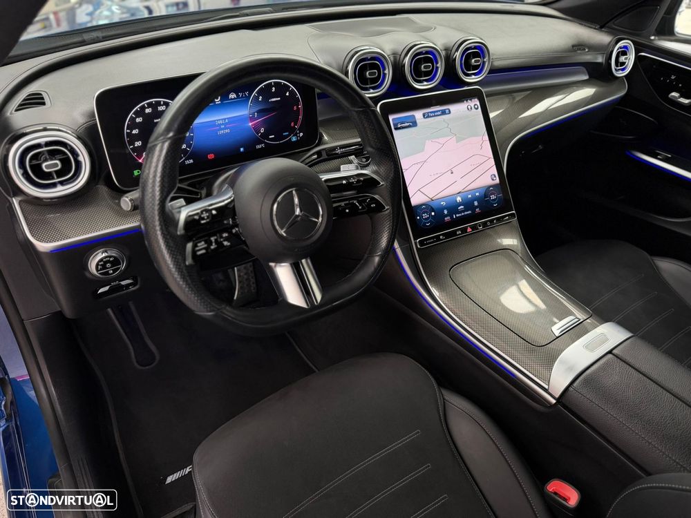Mercedes-Benz C 300 d AMG Line - 21