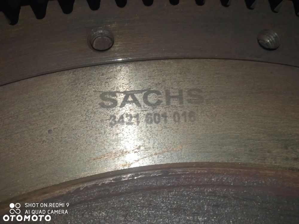 koło zamachowe MERCEDES ACTROS MP3 euro3 - 2